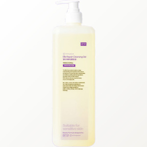 Gel nettoyant coréen pour le visage Ellie Grace Cica grand format, faible irritation, 1000 ml, pour peaux sensibles - Product Image 3