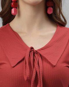 Women Western Wear Urban Fashion <b>Top</b> Chic Trendy Casual Daily Wear Outfit - Product Image 3
