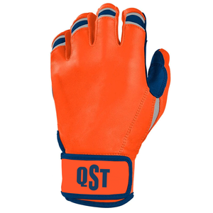 New Arrival Unisex Professional Customise Leather <b>Baseball</b> Batting Gloves Padded Wrist Support Breathable Lightweight - Product Image 4