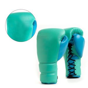 Guantes de Boxeo OEM con Cierre de Cordones, Alto Rendimiento, Ligeros, Absorción de Impactos, Protección de Nudillos, para Jóvenes y Adultos - Product Image 5