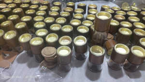 Quemador de incienso con Incrustaciones de nácar Madkhani, portavelas árabe para uso religioso con aroma a fresa Al Bakhoor Mubkhara - Product Image 6