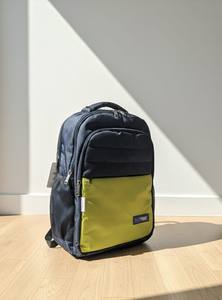 Sac à dos pour ordinateur portable en polyester grande capacité avec logo personnalisé, 18 pouces, fermeture éclair résistante à l'eau, sac à dos multifonctionnel pour un usage quotidien - Product Image 2