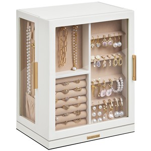 Caja de Almacenamiento de Joyas de Madera de Cedro al por Mayor |   Cerradura Vintage Hecha a Mano |   Moradabad - Product Image 6