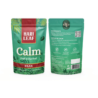 Hari Leaf Paan Kräutermischung 100% Tabak- und Nikotinfrei Beruhigende Aromatische Räuchermischung