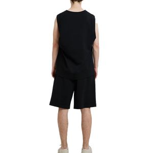 Ensemble de vêtements de sport en polyester pour hommes, personnalisé, jogging, été, t-shirt et short, tenue en deux pièces, vente en gros, fabricant OEM - Product Image 3