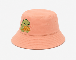 Sombrero de Pescador con Logotipo Bordado Personalizado al por Mayor, Gorra de Algodón Rosa de Alta Calidad para Hombres, Mujeres y Niños - Product Image 2