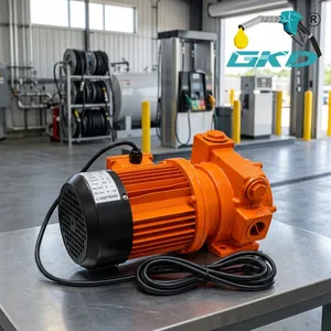 Pompe à carburant diesel à débit libre GKD 100 LPM 600W AC220V à montage sur pied Modèle GKD-10G - Product Image 3