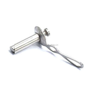Spéculum anal rectal manuel réutilisable en acier inoxydable de haute qualité pour usage hospitalier, obstétrique, gynécologie, urologie SOLINGMED SURGICAL No r - Product Image 5