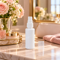 Flacon pulvérisateur à fine brume en PET de 50 ml |   Contenant d'emballage cosmétique transparent pour soins de la peau, produits de beauté et soins personnels – Vente en gros et approvisionnement en vrac
