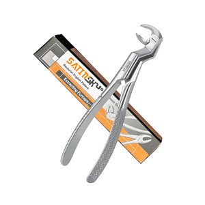 Pointe de racine dentaire Pick Forceps Fig #300 Base de qualité allemande des instruments dentaires Instruments haut de gamme de haute qualité - Product Image 3