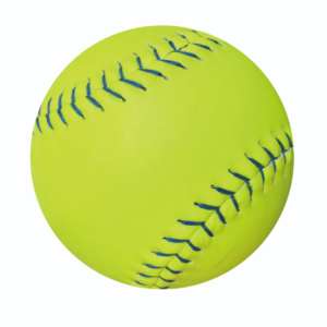 Ballons de softball de qualité supérieure pour l'entraînement, taille standard, cousus, pour les matchs sportifs en extérieur et l'entraînement des équipes. - Product Image 5