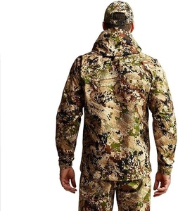 Winter camouflage hunting jacket <b>fleece</b> <b>lined</b> outdoor <b>coat</b> hunting jacket <b>men</b> out door - Product Image 3