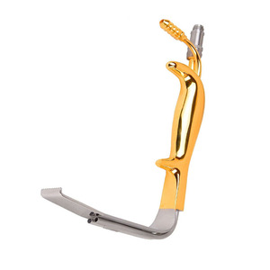 Ferreira Breast Retractor Plastic Surgery <b>Instruments</b> Augmentation Fiber <b>Optic</b> Retractor - Product Image 4