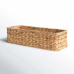 Panier tissé décoratif rustique Organisateur de rangement pratique - Product Image 6