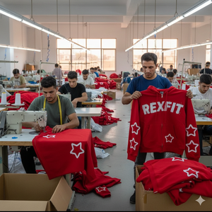 Sweat-shirts et sweats à capuche pour hommes, couleurs unies, logo brodé effet vieilli, les plus demandés par les clients, nouveaux sweats à capuche zippés en gros - Product Image 2