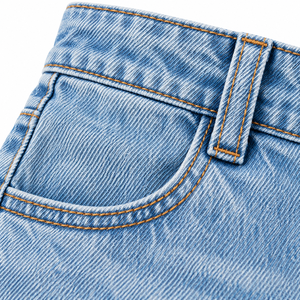 Jeans amples en gros pour hommes et femmes, pantalons en denim coupe décontractée, style Y2K tendance, streetwear vintage, fournisseur de jeans délavés - Product Image 5