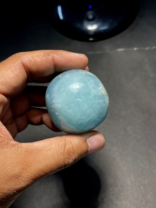 Natural Aquamarine Large <b>Sphere</b> Big Size Aquamarine Gemstone Ball Polished <b>Crystal</b> Stone Wholesale Manufacturer Supplier - Product Image 4