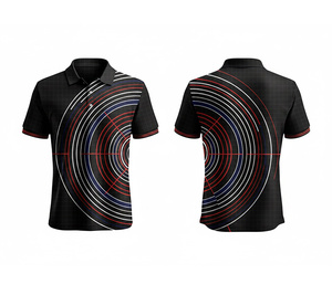 Camisetas Polo de Sublimación Completa de Calidad Premium, Fabricante con Costuras Duraderas para Hombres, Mujeres y Jóvenes, Polo Deportivo de Secado Rápido - Product Image 1