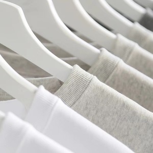 เสื้อสเวตเชิ้ตคอกลมแบบโอเวอร์ไซส์ ผ้าฝ้ายฟลีซ สำหรับขายส่ง ไม่มีลาย สกรีนโลโก้ได้ เสื้อผ้าสตรีทแวร์ ใส่ได้ทุกวัน สำหรับผู้ชายและผู้หญิง - Product Image 2