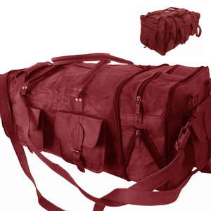 New Leather Genuine Travel <b>Men</b> Gym Vintage <b>Weekend</b> Luggage Overnight Duffle <b>Bag</b> - Product Image 5