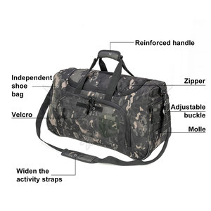 Bolsa de Gimnasio de Nailon de Alta Calidad para Entrenamientos Profesionales con Sistema de Almacenamiento Multicapa Funcional - Product Image 4