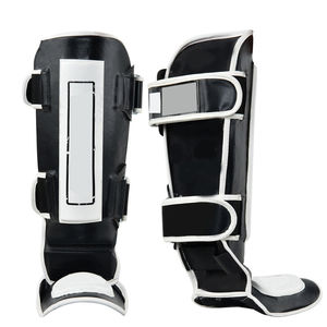 Protector de espinilla para boxeo y fútbol, personalizado, suave, de gran venta, OEM - Product Image 1