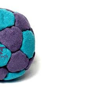 NEXT <b>TECH</b> INDUSTRIES Hacky Sacks Synthetic Suede Footbags 2.5 Inches 50g Toy Customized Design & Logo - Product Image 2