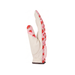 Golf <b>Gloves</b> Leather Perforated Watermelon Print Golf <b>Gloves</b> Soft Breathable Grip <b>Ladies</b> Golf <b>Gloves</b> Custom Logo OEM ODM Supplier - Product Image 4