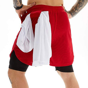 Shorts 100% lin pur pour hommes, nouvelle mode estivale, shorts amples pour la plage et les vacances, shorts décontractés pour hommes, grande taille - Product Image 4