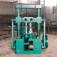 Nouvelle extrudeuse de briquettes de charbon et de nid d'abeille Bohan à prix d'usine, 50 pièces/min, avec moteur AC et roulement, machine de fabrication de briquettes