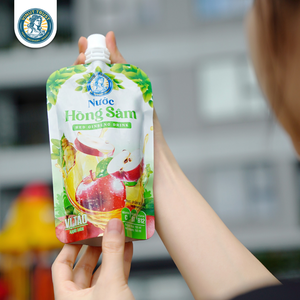 เครื่องดื่มโสมแดงวินัททรัสต์ผสมน้ำแอปเปิ้ล ขนาด 150 มล. บรรจุซอง - Product Image 2