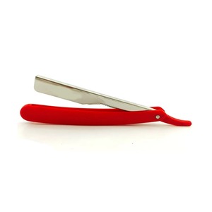 Professional Stainless Steel Barber <b>Straight</b> Razor Classic Wet Shaving Tool for Salon Use Men Face Beard Grooming Traditional - Product Image 1