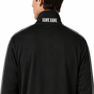 เสื้อแจ็คเก็ตแทร็คซิปเต็มตัวสำหรับผู้ชาย คุณภาพพรีเมียม ซิปเต็มตัว ทรงพอดีตัว น้ำหนักเบา คุณภาพส่งออก ผลิตตามสั่ง เสื้อแจ็คเก็ตแทร็คสำหรับผู้ชาย - Product Image 6
