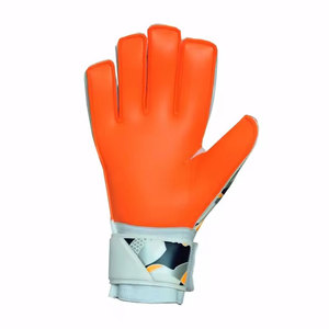Gants de gardien de but en cuir personnalisés, à doigts entiers, avec sangle de poignet réglable, fermeture auto-agrippante, imperméables et antidérapants - Product Image 2