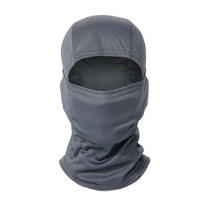 Wholesale HYPEN SPORTS 100% Polyester Striped Knitted Face Beanie Winter Balaclava Full Face <b>Cover</b> Plain Mask Adjustable <b>Head</b> - Product Image 2