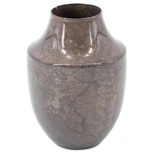 Vase en métal artisanal rustique, très demandé, pour fleurs, prix de gros, pour décoration intérieure et extérieure, idéal pour la maison moderne - Product Image 1