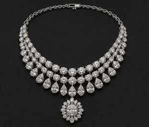 Vintage Trendy Layered Necklace Zircon Pendant <b>Gold</b> Plated <b>Jewelry</b> <b>Set</b> for Women's Party Wedding Banquet - Product Image 4