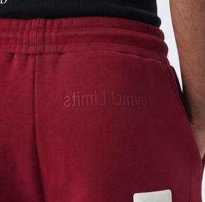 Men's Fleece <b>Puff</b> Print Sweat Pants Mid Drawstring Waist Loose Fit Full Length Trousers Casual Wear 100% Cotton Sweatpants Men - Product Image 4
