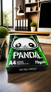 Papel de Copia Blanco Panda A4 70g, Material de Oficina de Alta Calidad, Hecho en Tailandia - Product Image 3
