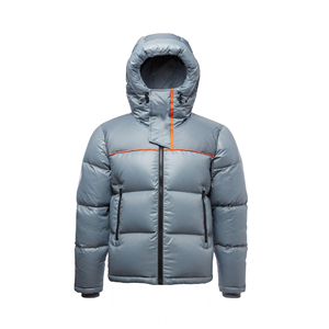Veste matelassée coupe-vent éco-responsable pour homme, style streetwear, élégante et décontractée, à manches longues, manteau d'hiver isolé - Product Image 5
