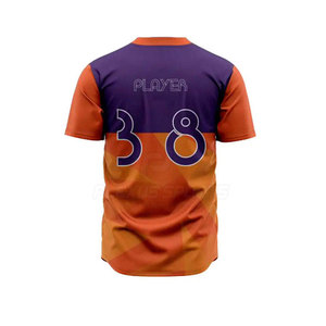 Uniforme de Béisbol Unisex Transpirable con Logotipo Personalizado, Último Diseño, Gran Venta, Precio Económico - Product Image 4