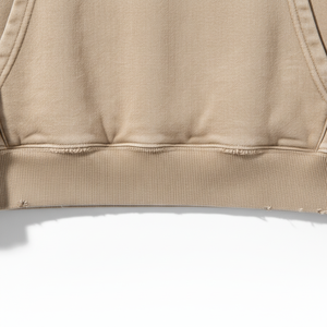 Fabricante de Sudaderas al por Mayor, Sudaderas Extra Grandes Personalizadas con Forro de Felpa de Mezcla de Algodón de 330 g/m², Sudaderas para Hombre - Product Image 4