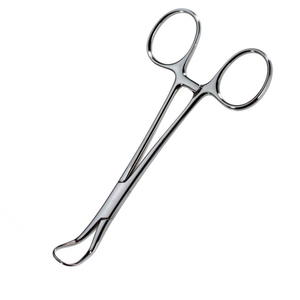 Pinces à serviettes chirurgicales manuelles Backhaus en acier inoxydable, pinces à serviettes professionnelles, forceps certifiés CE classe 1 - Product Image 6