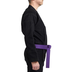 Kimono de Jiu-Jitsu Elite Ultra-Léger Bleu - Uniforme de Compétition Professionnel avec Coutures Renforcées pour une Durabilité Maximale - Product Image 4