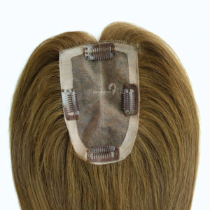 Extension de Cheveux Humains Topper Brun Blond Cheveux Qualité Meilleur Choix Bon Prix Non Synthétique Fabriqué Au Vietnam - Product Image 2