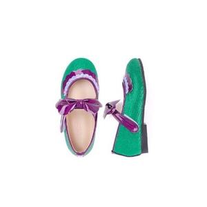 Zapatos de Vestir de Cuero Premium Estilo Coreano OZKIZ D01, Colección para Niñas de 2 a 6 Años, Moda Infantil para Primavera/Otoño, Venta al Por Mayor - Product Image 1