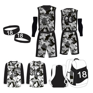 OEM Custom Basketball Jersey <b>Kit</b> for Girl High <b>School</b> College Team Sport Training Women Basketball Uniforms Jersey - Product Image 1