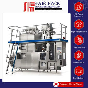 Machine d'emballage aseptique 200 ml pour boissons, en matériau composite sept couches, à prix réduit et forte demande - Product Image 4