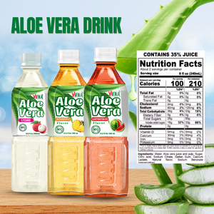 Jugo de Aloe Vera Strawberry Glow, Fusión Exótica de Aloe y Fresa (500 ml), Alta Demanda, Personalización de Marca Disponible - Product Image 4