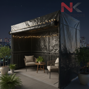 Lona de Sombra para Balcón con Logotipo Personalizado, Venta al por Mayor Directa de Fábrica, Proveedor de Lonas de Sombra para Balcón, Suministro a Granel para Uso en Balcones - Product Image 4